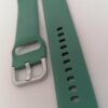 Силиконова каишка за Samsung watch 4 20 мм зелена - Image 2