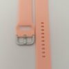 Силиконова каишка за Samsung watch 4 20 мм розова - Image 2