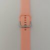 Силиконова каишка за Samsung watch 4 20 мм розова