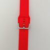 Силиконова каишка за Samsung watch 4 20 мм червена