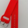 Силиконова каишка за Samsung watch 4 20 мм червена - Image 3