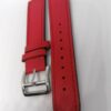 Коженa каишкa за Samsung Watch, Huawei 20 mm червена - Image 2