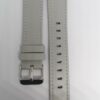 Коженa каишкa за Samsung Watch, Huawei 20 mm сива