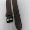 Коженa каишкa за Samsung Watch, Huawei 20 mm кафява - Image 2