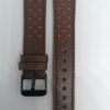 Коженa каишкa за Samsung Watch, Huawei 20 mm кафява