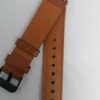 Коженa каишкa за Samsung Watch, Huawei 20 mm светло кафява - Image 3