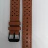 Коженa каишкa за Samsung Watch, Huawei 20 mm светло кафява