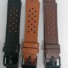 Коженa каишкa за Samsung Watch, Huawei 20 mm черна - Image 3