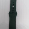 Силиконова каишка за Apple Watch тъмно зелена