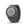 Текстилна каишка за Garmin 26 mm сива