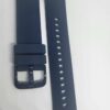 Силиконова каишка за Garmin Vivoactive / Vivomove 18 мм тъмно синя - Image 2