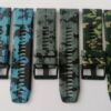 Силиконова каишка за Garmin 26mm Quick Fit камуфлажна сива - Image 3