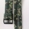 Силиконова каишка за Garmin 26mm Quick Fit камуфлажна зелена
