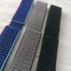 Текстилна каишка за Garmin 22 mm черна - Image 2
