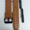 Кожена каишка за Garmin Fenix 22 mm QuickFit кафява