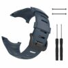 Каишка за Suunto Core All black тъмно синя - Image 2