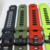 Силиконова каишка за Garmin Forerunner тъмно зелена - Image 3