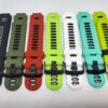 Силиконова каишка за Garmin Forerunner тъмно зелена - Image 4
