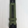Силиконова каишка за Garmin Forerunner тъмно зелена - Image 2