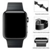 Стоманена каишка за Apple Watch черна
