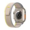 Текстилна каишка за Apple Watch Ultra/SE series 8 7 6 5 4 3 2  Бежова