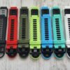 Силиконова каишка за Garmin Forerunner синя - Image 3