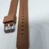 Силиконова каишка за Samsung 20 mm кафява - Image 2
