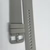 Силиконова каишка за Garmin Vivoactive / Vivomove 18 мм сива - Image 2