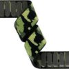 Текстилна каишка за Garmin 26 mm зелен камуфлаж - Image 2