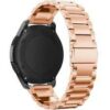 Стоманена каишка 20 мм rose gold