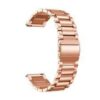 Стоманена каишка 20 мм rose gold - Image 2