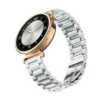 Стоманена каишка 18 мм сива /silver/
