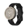 Силиконова каишка за Garmin Lily Smart Watch - черна - Image 2