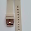 Силиконова каишка за Huawei watch GT4 / GT5 41 mm КРЕМ - Image 2