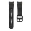 Силиконова каишка за Samsung Galaxy watch 7 40mm / 44 mm черна - Image 2