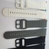 Силиконова каишка за Samsung Galaxy watch 7 40mm / 44 mm графитено сива - Image 3